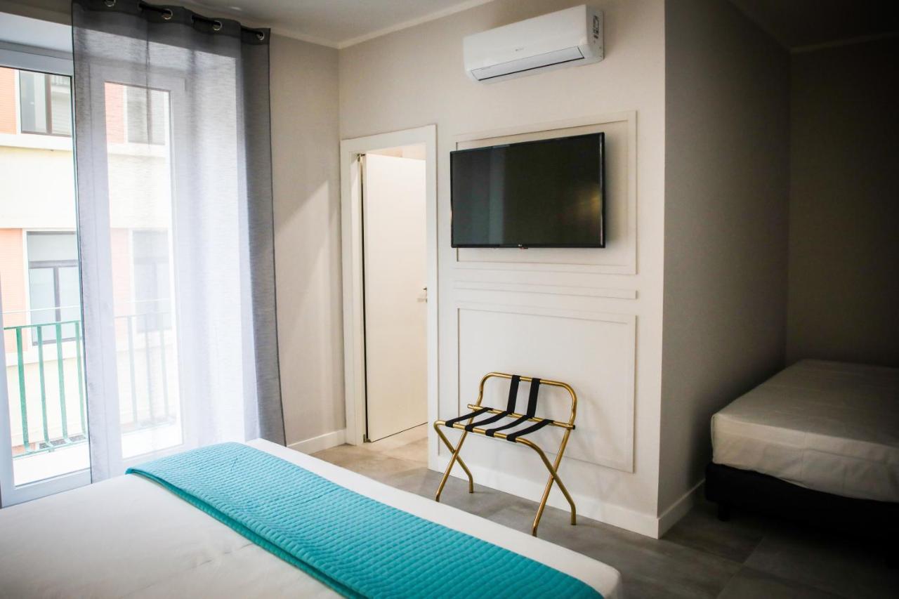 Principessa Isabella Luxury Rooms Salerno Buitenkant foto